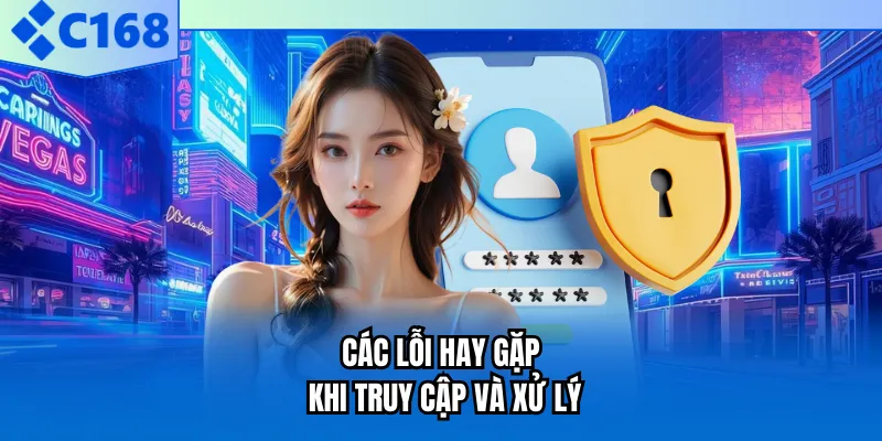 Các lỗi hay gặp khi truy cập và xử lý Các lỗi hay gặp khi truy cập và xử lý