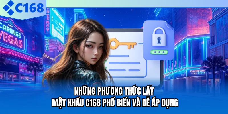 Những phương thức lấy mật khẩu C168 phổ biến và dễ áp dụng Những phương thức lấy mật khẩu C168 phổ biến và dễ áp dụng