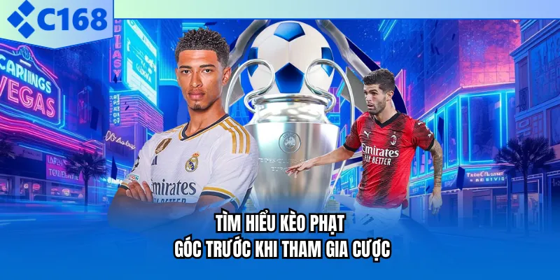 Tìm hiểu kèo phạt góc trước khi tham gia cược Tìm hiểu kèo phạt góc trước khi tham gia cược